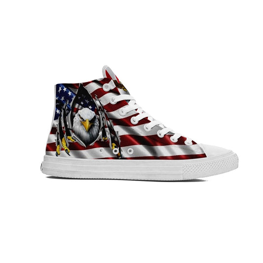 Custom New High Cut, Personalized Sneakers Shoes, Hi-Top-B08015