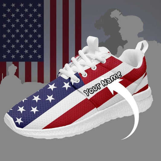 Personalized Name Sneaker Shoes, BLD1-191201003