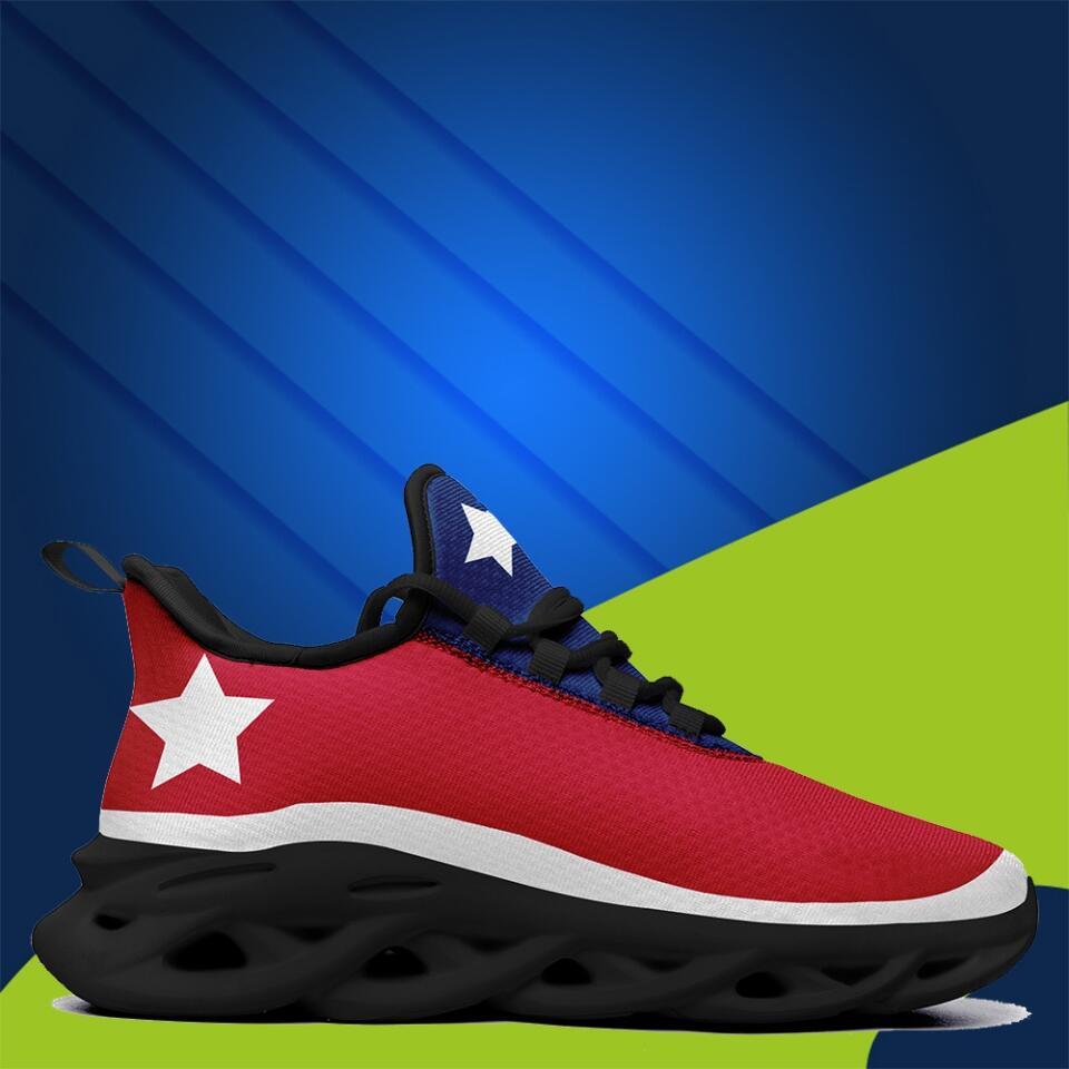 Corporate christmas gifts, Corporate Gifting Platform MaxSoul-B03010 Custom Max Soul American Flag, USA Flag Sneakers Max Soul, Shoes, Printed Shoes