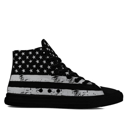Custom New High Cut, Personalized Sneakers Shoes, Hi-Top-B08010