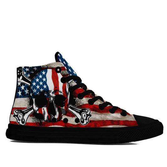 Custom New High Cut, Personalized Sneakers Shoes, Hi-Top-B08018