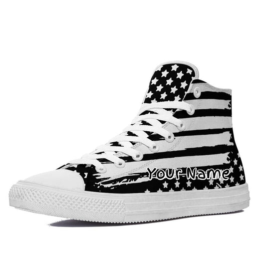 Custom New High Cut, Personalized Sneakers Shoes, Hi-Top-B08003