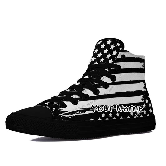 Custom New High Cut, Personalized Sneakers Shoes, Hi-Top-B08004