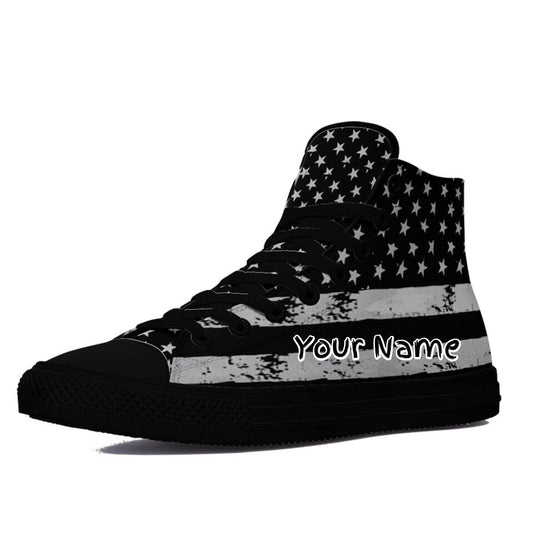 Custom New High Cut, Personalized Sneakers Shoes, Hi-Top-B08010