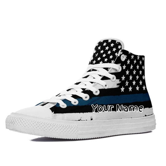 Custom New High Cut, Personalized Sneakers Shoes, Hi-Top-B08013