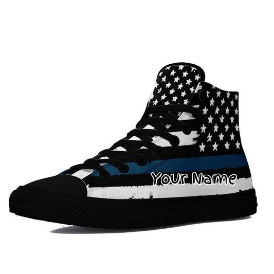 Custom New High Cut, Personalized Sneakers Shoes, Hi-Top-B08014
