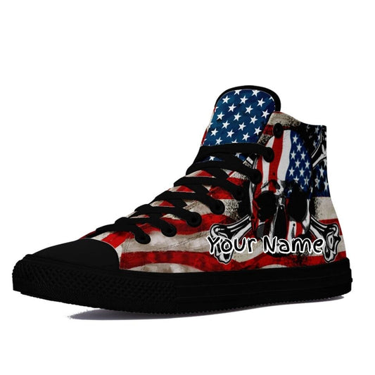 Custom New High Cut, Personalized Sneakers Shoes, Hi-Top-B08018