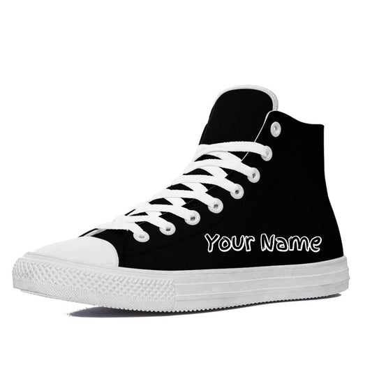 Custom New High Cut, Personalized Sneakers Shoes, Hi-Top-B08019