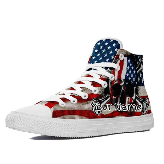 Custom New High Cut, Personalized Sneakers Shoes, Hi-Top-B08017