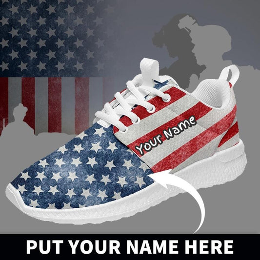 Personalized Name Sneaker Shoes, BLD1-191201001