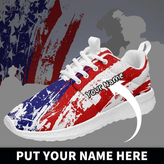 Personalized Name Sneaker Shoes, BLD1-191201002