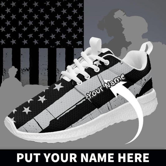 Personalized Name Sneaker Shoes, BLD1-191201004