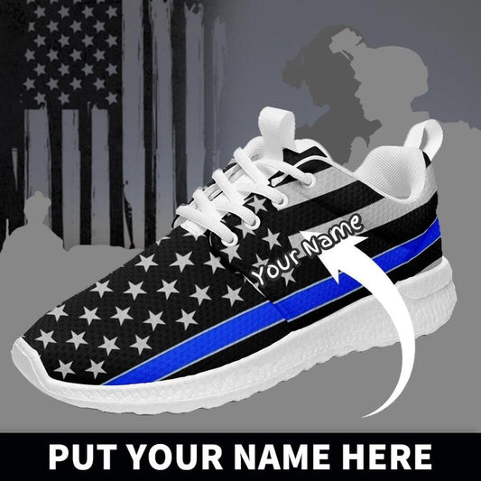 Personalized Name Sneaker Shoes, BLD1-191201005