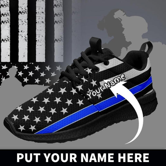 Personalized Name Sneaker Shoes, BLD1-191201005-1