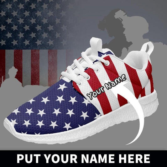 Personalized Name Sneaker Shoes, BLD1-191201006