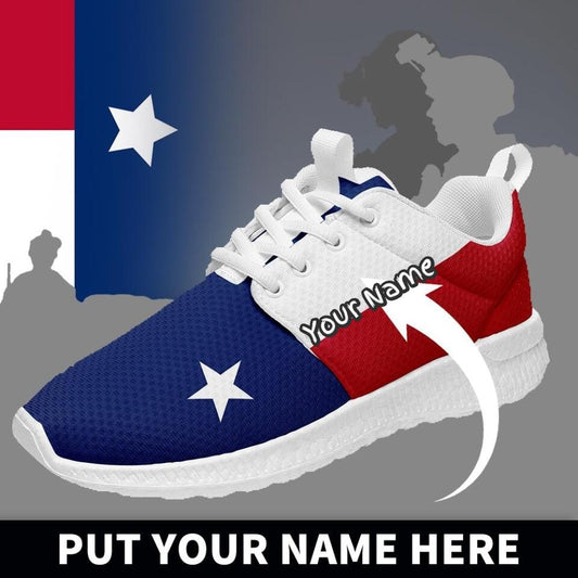 Personalized Name Sneaker Shoes, BLD1-191201007