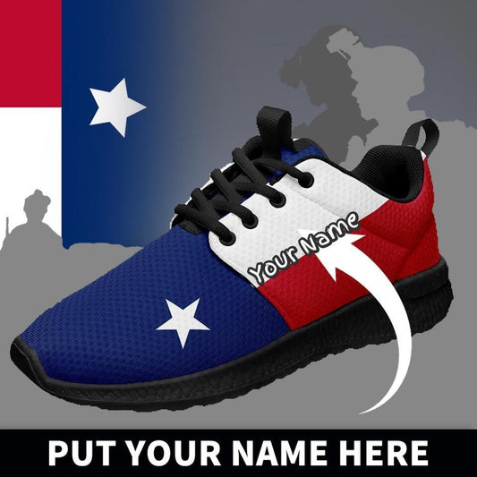 Personalized Name Sneaker Shoes, BLD1-191201007-1