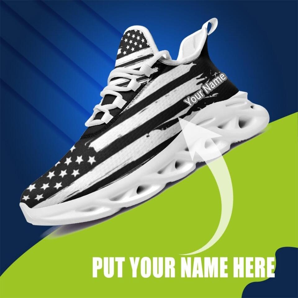 Company logo gifts, Custom Corporate Gifts MaxSoul-B03005 Custom Max Soul American Flag, USA Flag Sneakers Max Soul, Shoes, Printed Shoes