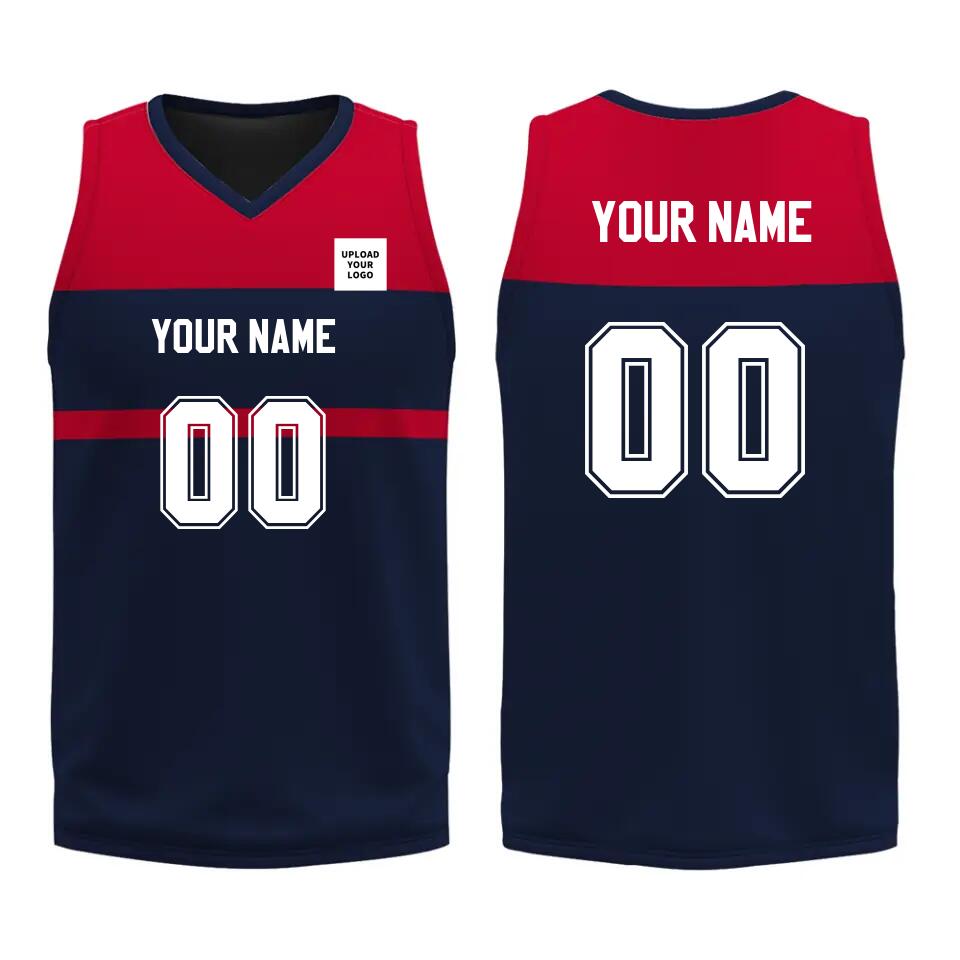 Custom Basketball Jersey and Shorts, Personalized Uniform with Name Number Logo for  Adult Youth Kids, BBJ-221006005