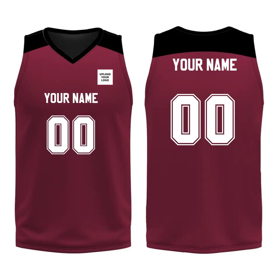 Corporate Thank You Gifts Custom Basketball Jersey and Shorts, Personalized Uniform with Name Number Logo for  Adult Youth Kids, BBJ-221006012