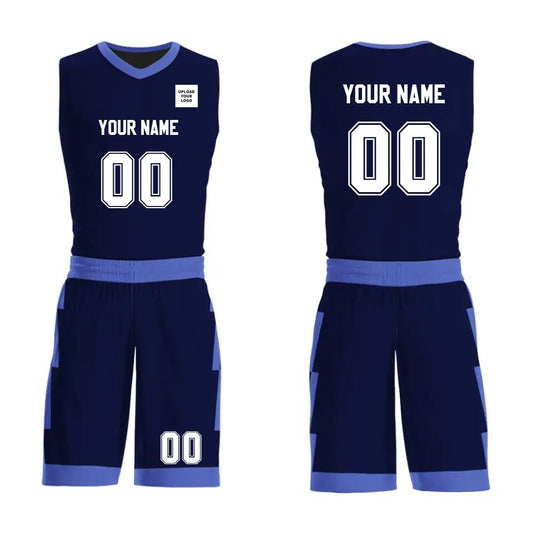 Custom Basketball Jersey and Shorts, Personalized Uniform with Name Number Logo for  Adult Youth Kids, BBJ-221006018