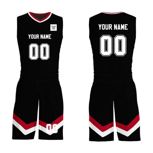 Custom Basketball Jersey and Shorts, Personalized Uniform with Name Number Logo for  Adult Youth Kids, BBJ-221006024