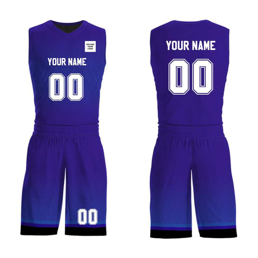 Custom Basketball Jersey and Shorts, Personalized Uniform with Name Number Logo for  Adult Youth Kids, BBJ-221006025