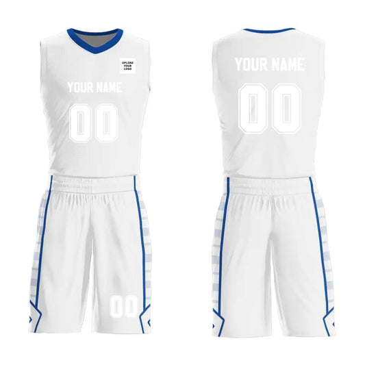 Custom Basketball Jersey and Shorts, Personalized Uniform with Name Number Logo for  Adult Youth Kids, BBJ-221006027