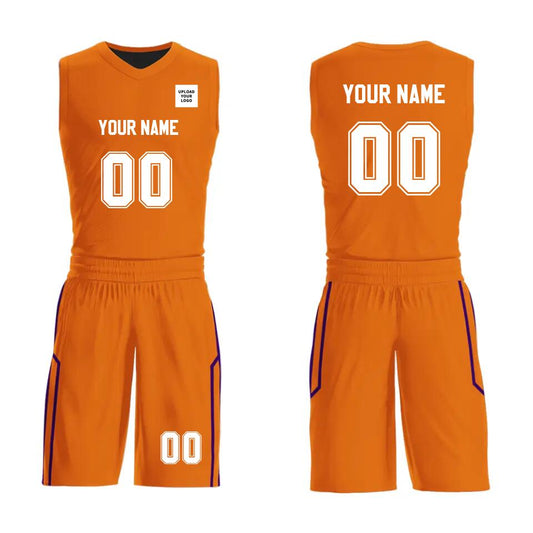 Custom Basketball Jersey and Shorts, Personalized Uniform with Name Number Logo for  Adult Youth Kids, BBJ-221006029