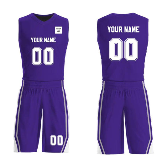 Custom Basketball Jersey and Shorts, Personalized Uniform with Name Number Logo for  Adult Youth Kids, BBJ-221006030