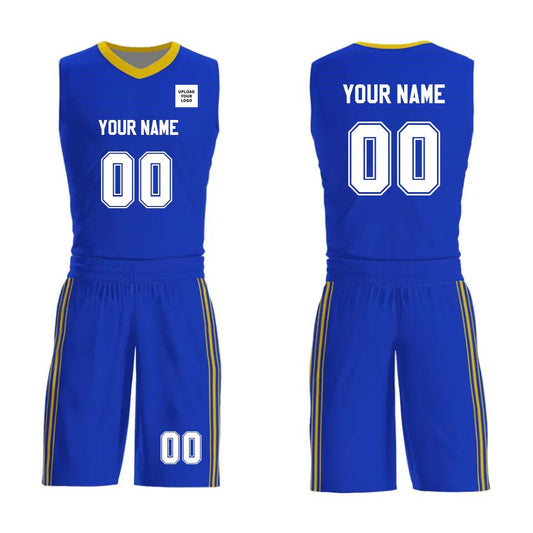 Custom Basketball Jersey and Shorts, Personalized Uniform with Name Number Logo for  Adult Youth Kids, BBJ-221006026