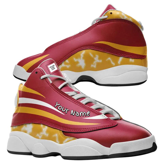 Custom sneakers with warm fur lining, Perfect gifts, AJ13-B12300