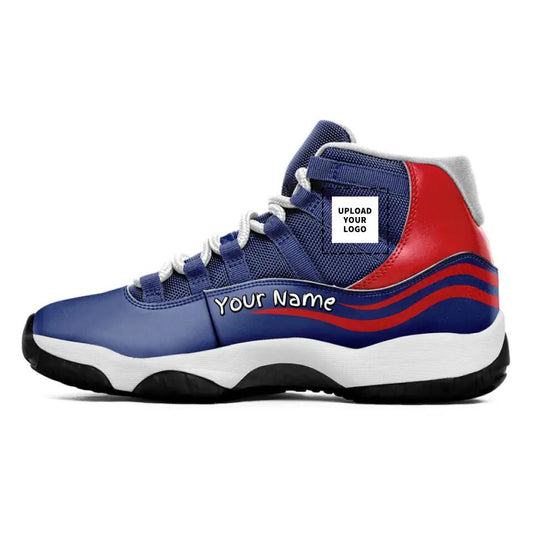 Custom sneakers with warm fur lining, Perfect gifts, AJ11-B12100