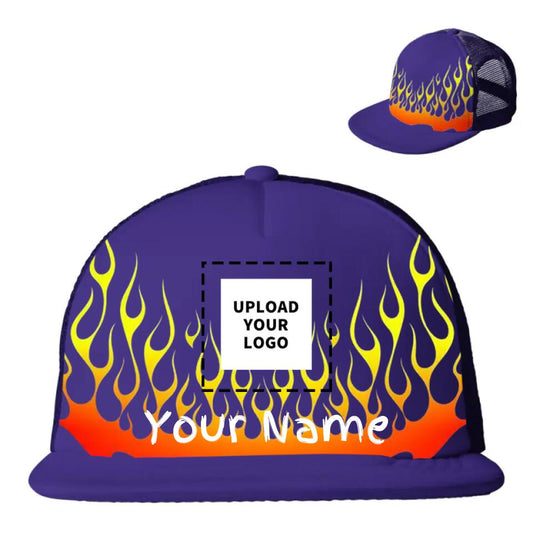 Personalized Logo Hat, Custom Hat, Personalized Ball Cap, Hats-C02400
