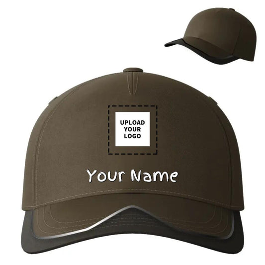 Personalized Logo Hat, Custom Hat, Personalized Ball Cap, Hats-C021500