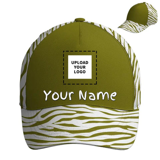 Personalized Logo Hat, Custom Hat, Personalized Ball Cap, Hats-C021600