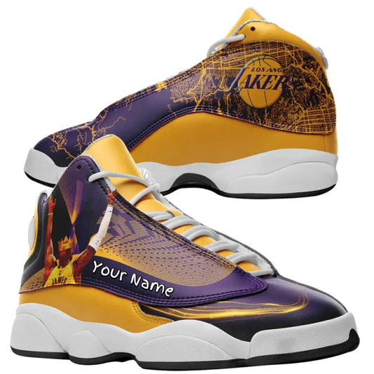 Personalized Sneakers, Custom Sneakers, Put name or business name on it, AJ13-C02200