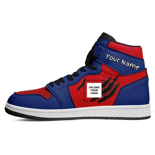 Custom sneakers with warm fur lining, Perfect gifts, AJ1-B12100