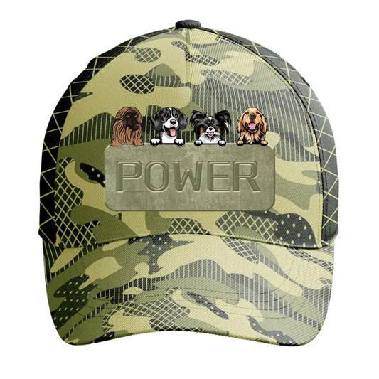 Personalized Classic Cap - Birthday Gift For Dog Mom, Dog Lover, Wife, Gift From Mom To Daughters, Hats-C022400