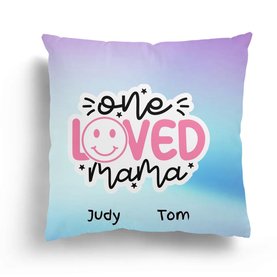 Custom Logo Gifts, Custom Corporate Gifts Mother's Day - Personalized Pillow, Pillow-C04101
