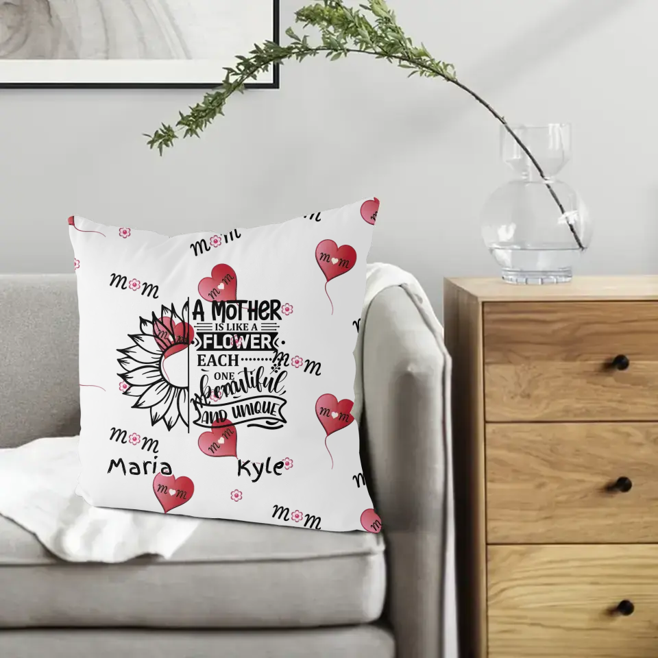 Gifts for Businesses, custom company gifts Mother's Day - Personalized Pillow, Pillow-C04104