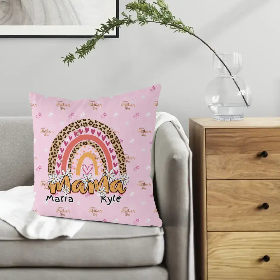 Corporate christmas gifts, branded client gifts Mother's Day - Personalized Pillow, Pillow-C04106