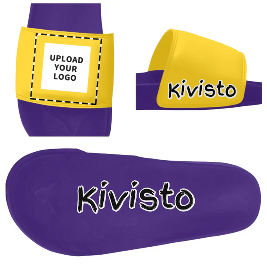 Personalized Slides shoes, Custom Slides shoes, Soft, Put name or Team name on it, TX-C04100