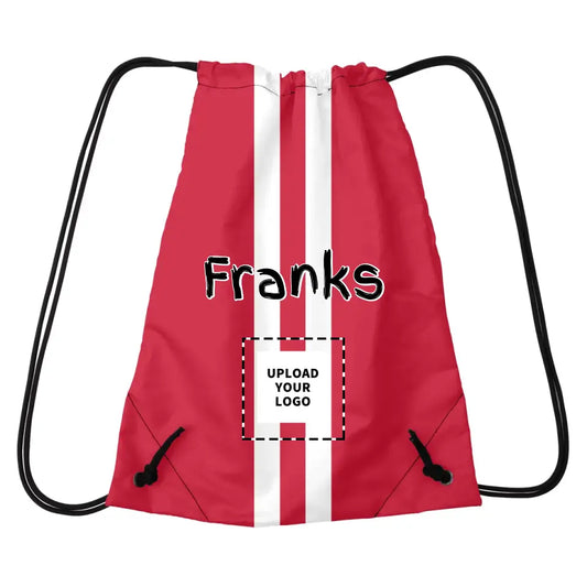 Lift Heavy and Rock On Graphic Drawstring Bag, Transfer Printing Oxford drawstring bag, Add your own image and name, YW040-C05200