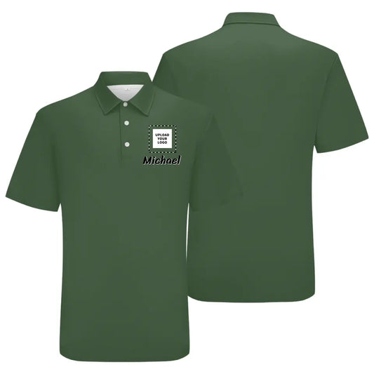 Add your team/Company's logo to these custom Men's Polo shirts-Embroidery! YW044-C0601