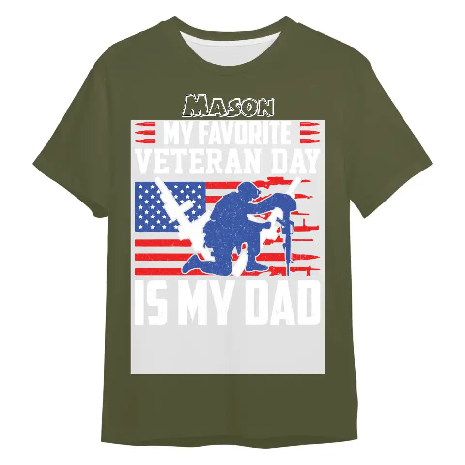 Custom Logo Gifts, personalized corporate gifts Father's Day/Veterans Day, Thank You Veterans Unisex Shirt, Happy Veterans Day Shirt, YW064-C0602