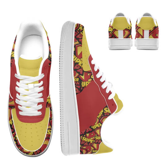 Customized Airforce 1 low for back to school gift for children, Colorfull personalized sneakers, AFL-C0601
