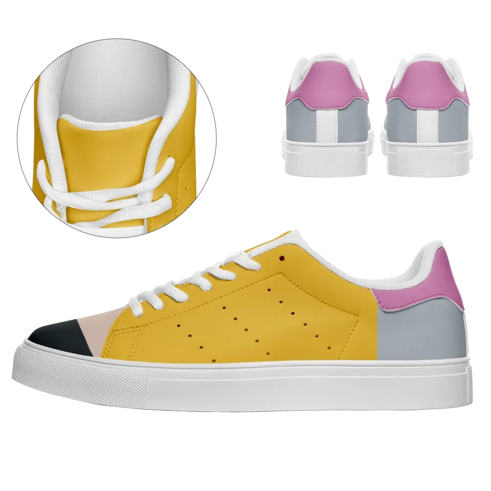 Company gift ideas for customers, Custom Logo Gifts Back-to-School Season Casual Shoes,The Perfect Blend of Style and Comfort, Personalized sneakers for Students, WS-C0601
