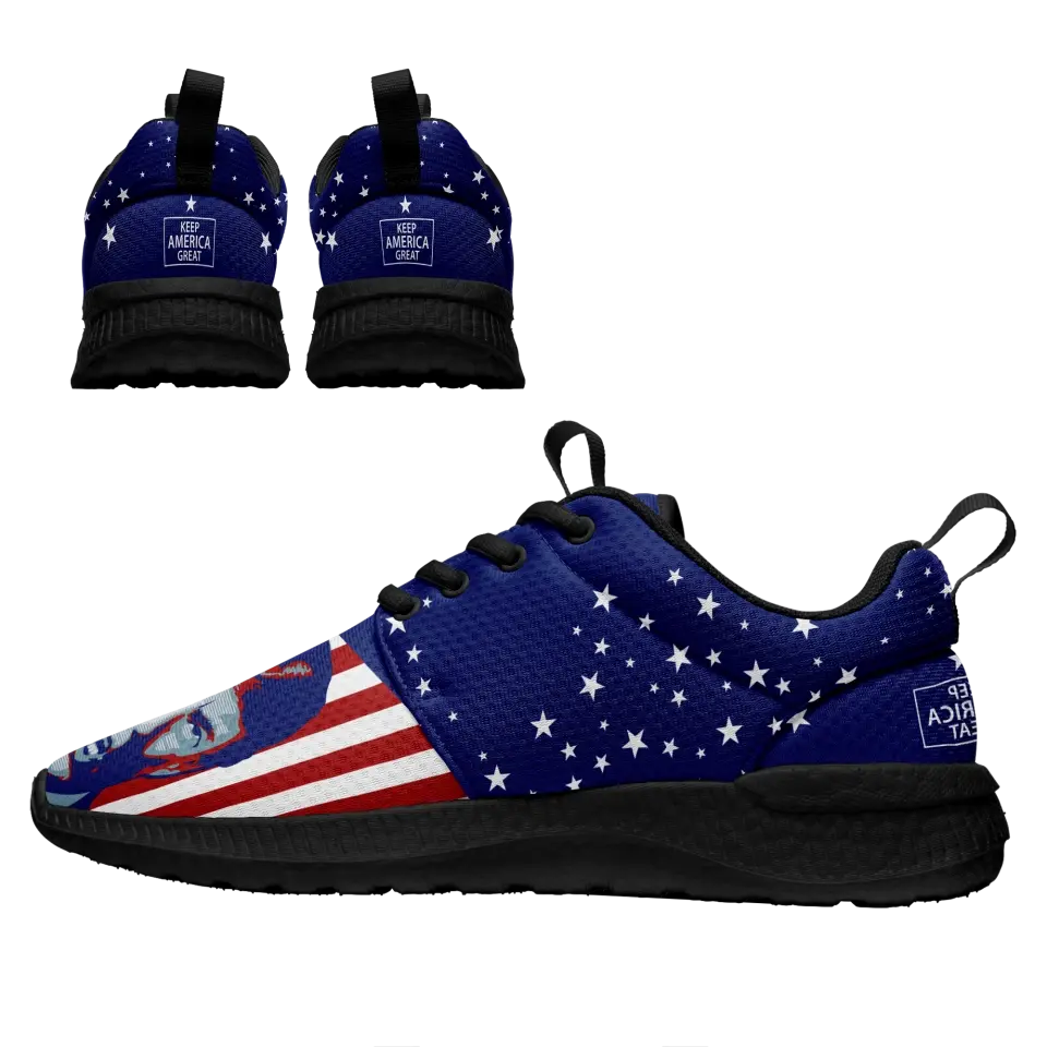 Meaningful gifts for clients, Business Gifts For Clients Personalized Sneaker BLD shoes, Casual shoes for Independence Day July 4th, BLD1-C0601