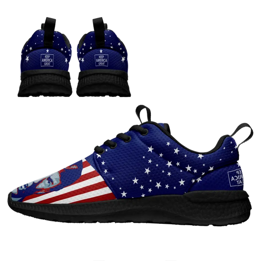 Personalized Sneaker BLD shoes, Casual shoes for Independence Day July 4th, BLD1-C0601